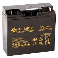 Аккумулятор по технологии AGM B.B.Battery BPS 17-12